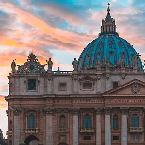 Living By Vatican With Panoramic Terraces In Appartement