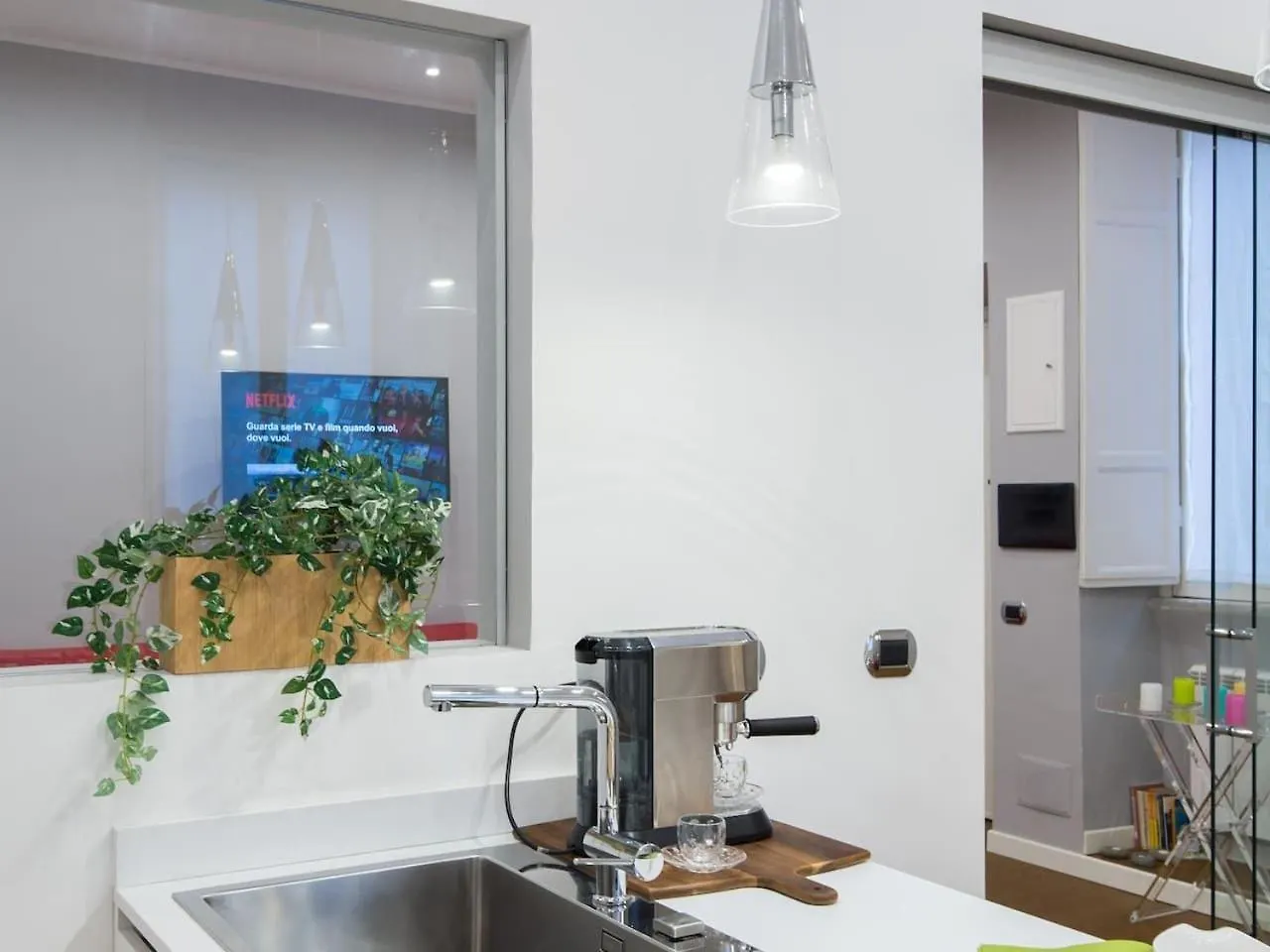 Apartmán White House In Řím Itálie